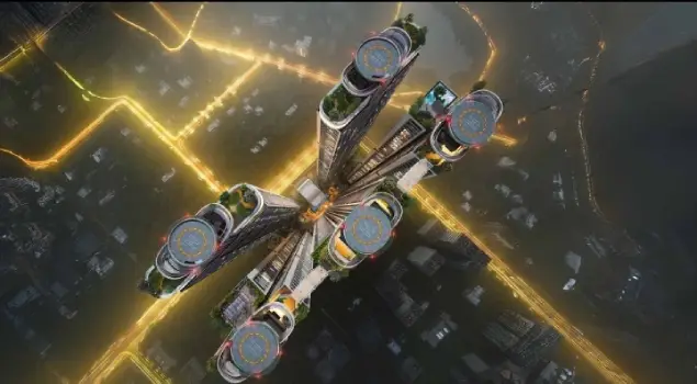 One by MSN Apartment top bottom view by MSN Realty located at Neopolis, Kokapet, Hyderabad Telangana