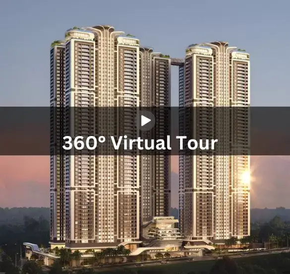 One by MSN Apartment virtual tour by MSN Realty located at Neopolis, Kokapet, Hyderabad Telangana
