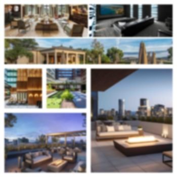 One by MSN Apartment all the videos, photos, virtual tour, gallery images, pictures by MSN Realty located at Neopolis, Kokapet, Hyderabad Telangana